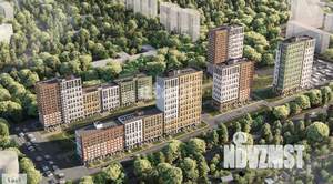 1-к квартира, вторичка, 40м2, 14/20 этаж