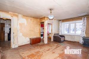 2-к квартира, вторичка, 45м2, 1/5 этаж