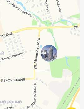 1-к квартира, вторичка, 34м2, 3/24 этаж