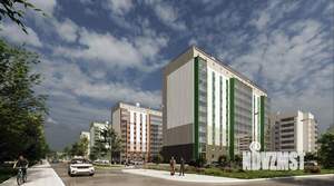 2-к квартира, строящийся дом, 55м2, 2/10 этаж