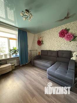 3-к квартира, вторичка, 75м2, 1/4 этаж