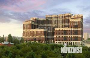 1-к квартира, вторичка, 45м2, 12/20 этаж