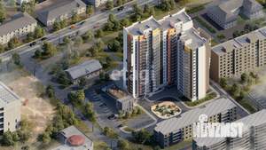1-к квартира, вторичка, 33м2, 13/19 этаж