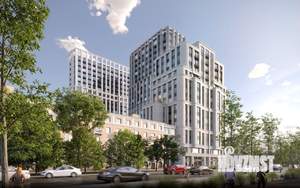 2-к квартира, строящийся дом, 56м2, 7/21 этаж