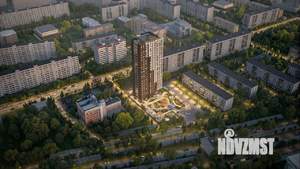 Студия квартира, вторичка, 22м2, 7/24 этаж