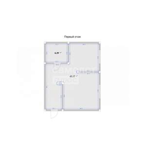 2-к квартира, вторичка, 65м2, 3/4 этаж