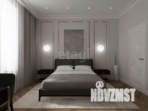 3-к квартира, вторичка, 93м2, 9/23 этаж