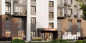 1-к квартира, вторичка, 34м2, 6/12 этаж