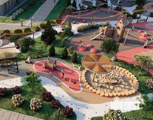 1-к квартира, вторичка, 45м2, 13/16 этаж