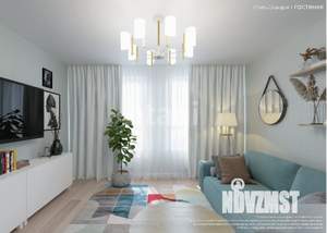 1-к квартира, вторичка, 38м2, 12/25 этаж