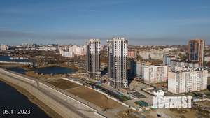 1-к квартира, вторичка, 56м2, 19/23 этаж