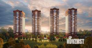 1-к квартира, вторичка, 38м2, 6/22 этаж