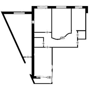 4-к квартира, вторичка, 89м2, 4/10 этаж