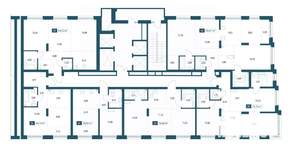 2-к квартира, вторичка, 57м2, 14/25 этаж