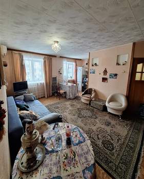3-к квартира, вторичка, 52м2, 4/5 этаж