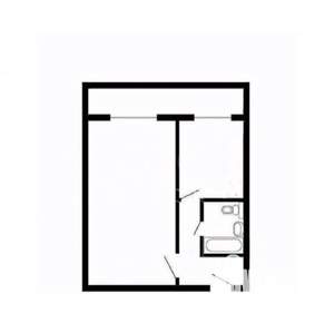 1-к квартира, вторичка, 33м2, 8/9 этаж