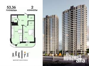 3-к квартира, вторичка, 97м2, 20/25 этаж