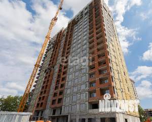 3-к квартира, строящийся дом, 79м2, 21/21 этаж