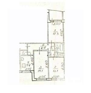3-к квартира, вторичка, 65м2, 8/10 этаж