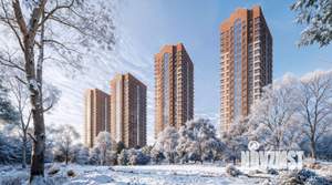 2-к квартира, вторичка, 64м2, 15/22 этаж