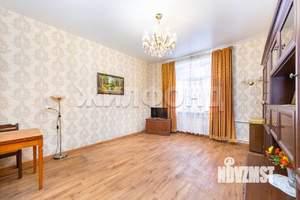 2-к квартира, вторичка, 52м2, 1/3 этаж