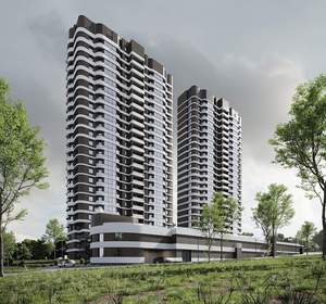 1-к квартира, вторичка, 60м2, 3/25 этаж