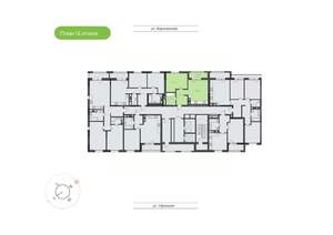1-к квартира, вторичка, 48м2, 14/17 этаж