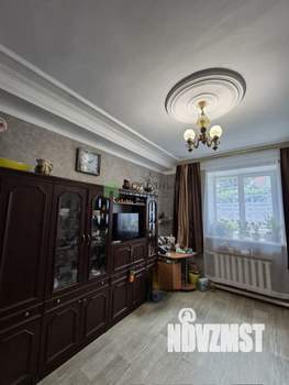 2-к квартира, вторичка, 53м2, 1/5 этаж