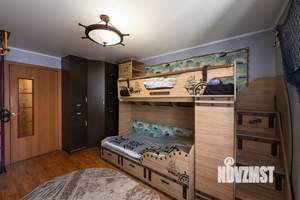 3-к квартира, вторичка, 69м2, 4/5 этаж