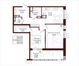 Фото квартиры на продажу (1)
