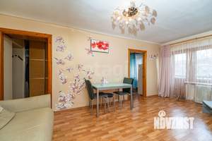 3-к квартира, вторичка, 58м2, 4/5 этаж