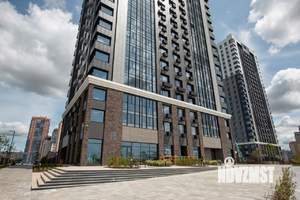 1-к квартира, строящийся дом, 56м2, 23/24 этаж