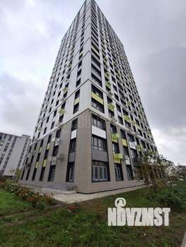 1-к квартира, сданный дом, 41м2, 10/24 этаж