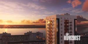 3-к квартира, вторичка, 74м2, 21/22 этаж