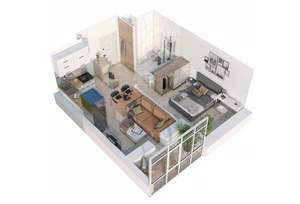 1-к квартира, вторичка, 36м2, 15/23 этаж