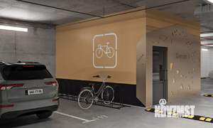 Студия квартира, строящийся дом, 29м2, 18/30 этаж