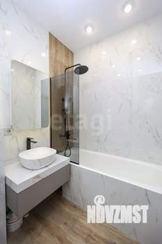 2-к квартира, сданный дом, 45м2, 8/27 этаж