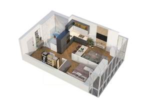 1-к квартира, вторичка, 41м2, 10/15 этаж