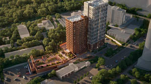 2-к квартира, вторичка, 39м2, 6/25 этаж