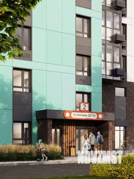 1-к квартира, вторичка, 40м2, 6/12 этаж