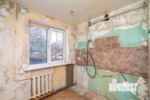 2-к квартира, вторичка, 44м2, 1/5 этаж