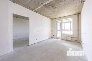 1-к квартира, сданный дом, 42м2, 9/20 этаж