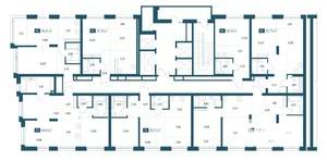 2-к квартира, вторичка, 55м2, 17/25 этаж