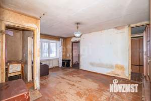 2-к квартира, вторичка, 45м2, 1/5 этаж