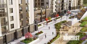 3-к квартира, вторичка, 86м2, 4/15 этаж