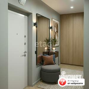 1-к квартира, сданный дом, 37м2, 4/19 этаж