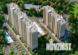 2-к квартира, сданный дом, 60м2, 6/25 этаж