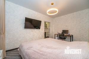 1-к квартира, сданный дом, 42м2, 2/18 этаж