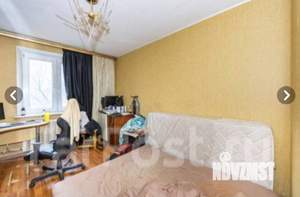 2-к квартира, вторичка, 53м2, 4/10 этаж