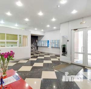 1-к квартира, вторичка, 57м2, 5/20 этаж